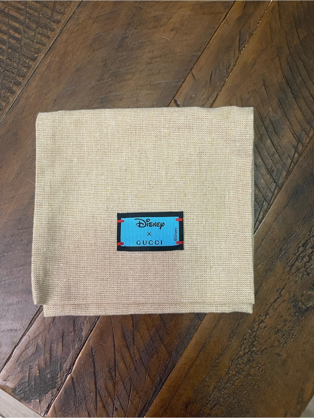 Gucci Disney Compact Wallet Dustbag